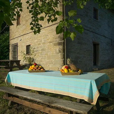 Romantica Ferienhaus Apecchio